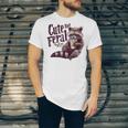 Vintage Raccoon Loves Coffee T-Shirt - Unisex & Playful Flair