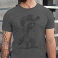 Autism Awareness | Funny Raccoon Meme Unisex T-Shirt