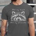 Cute Baby Raccoon Unisex T-Shirt - Whimsical Humor Design