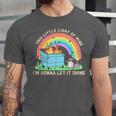 Dumpster Fire Raccoon T-Shirt - Groovy Unisex Design