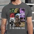 Feral Era Raccoon Unisex T-Shirt - Quirky Meme Style