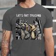 Funny Raccoon & Opossum Beer Party Unisex T-Shirt - Casual Fun Vibes