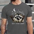 Funny Raccoon T-Shirt - Unisex Jersey - Quirky Humor Theme