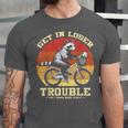 Get In Loser Raccoon Opossum Trash Panda Unisex Jersey T-Shirt