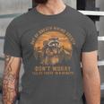 Out of Breath Hiking Society Raccoon Tee - Vintage Unisex Fit