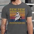 Pew Pew Madafakas Retro Raccoon Lover Unisex T-Shirt | Vintage Vibe