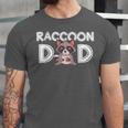 Raccoon Father's Day Unisex T-Shirt - Trash Panda Humor