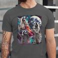 Raccoon Howling Vintage Unisex T-Shirt | Animal Lovers Gift