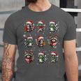 Raccoon Lover Christmas Light Pajama | Unisex Jersey T-Shirt