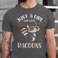 Raccoon Lover Unisex T-Shirt | Cute Animal Design | Casual Fun Attire