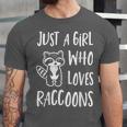 Raccoon Lover Unisex T-Shirt - Cute Design for Animal Enthusiasts