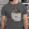 Raccoon Pocket Unisex T-Shirt - Fun Animal Lover Gift