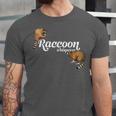 Raccoon Whisperer T-Shirt Cute Raccoon Lover Racoon Unisex Jersey T-Shirt
