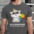 Racoonicorn Unisex T-Shirt | Whimsical Raccoon & Unicorn Mix