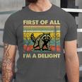 Retro Angry Raccoon Unisex T-Shirt – Funny Animal Design Delight