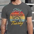 Retro Raccoon & Possum | Unisex Vintage Jersey T-Shirt