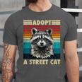 Vintage Raccoon Unisex T-Shirt - Retro Style for All Ages