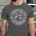 Workout Motivation 'Trash Panda' Unisex T-Shirt | Fun Gym Wear
