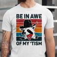 Autistic Raccoon Unisex T-Shirt | Vintage Style | Celebrate Neurodiversity