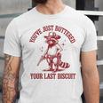 Cowboy Raccoon Unisex T-Shirt - Fun Western Style