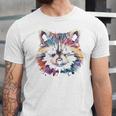Feral Raccoon Summer Unisex T-Shirt - Fun Meme Vacation Style