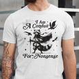 Nonsense Raccoon Unisex T-Shirt | Trendy Grey Small Cotton Blend