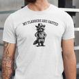 Raccoon Cowboy T-Shirt - Unisex Fit | Funny Western Design