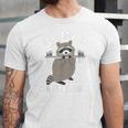 Raccoon Lover Unisex T-Shirt - Fun Animal Design for Nature Fans