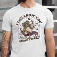 I Can Show You Some Trash Raccoon Possum Raccoon Tee Unisex Jersey T-Shirt