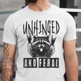 Vintage Raccoon Specialist Unisex Jersey T-Shirt | Unique Gift