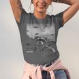 Alien UFO Raccoon Unisex Jersey T-Shirt