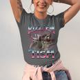 Autism Awareness Raccoon Unisex T-Shirt - Quirky & Inclusive