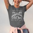 Cute Baby Raccoon Unisex T-Shirt - Whimsical Humor Design