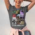 Feral Era Raccoon Unisex T-Shirt - Quirky Meme Style