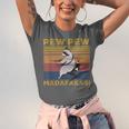 Pew Pew Madafakas Retro Raccoon Lover Unisex T-Shirt | Vintage Vibe