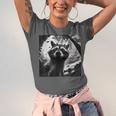 Raccoon & Alien UFO Vintage Tee - Unisex Fun Shirt For Raccoon Fans