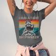 Raccoon Captain Vintage Unisex T-Shirt - Nautical Humor - Casual Wear