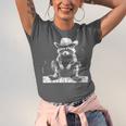 Raccoon Cowboy T-Shirt - Western Theme | Unisex Adults & Kids