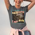 Raccoon Ironic Meme Unisex T-Shirt | Quirky Humor Statement