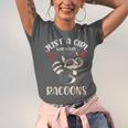Raccoon Lover Unisex T-Shirt | Cute Animal Design | Casual Fun Attire