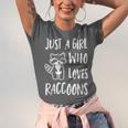 Raccoon Lover Unisex T-Shirt - Cute Design for Animal Enthusiasts