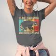 Raccoon Lover Unisex T-Shirt | Embrace Introvert Charm