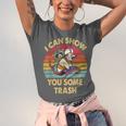 Raccoon Lover's Vintage Unisex Jersey T-Shirt - Classic Trash Design