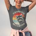 Raccoon Vintage Unisex T-Shirt - Humorous Statement Tee