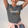 Raccoon Whisperer T-Shirt Cute Raccoon Lover Racoon Unisex Jersey T-Shirt