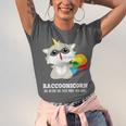 Racoonicorn Unisex T-Shirt | Whimsical Raccoon & Unicorn Mix
