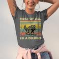 Retro Angry Raccoon Unisex T-Shirt – Funny Animal Design Delight