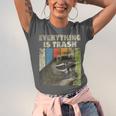Retro Raccoon Lover Unisex T-Shirt - Camping Fun & Nostalgia