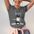 Retro Raccoon Rock Music Unisex T-Shirt | Fun for All Ages