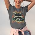 Retro Raccoon T-Shirt – Unisex | Fun Trash Panda Slogan Tee